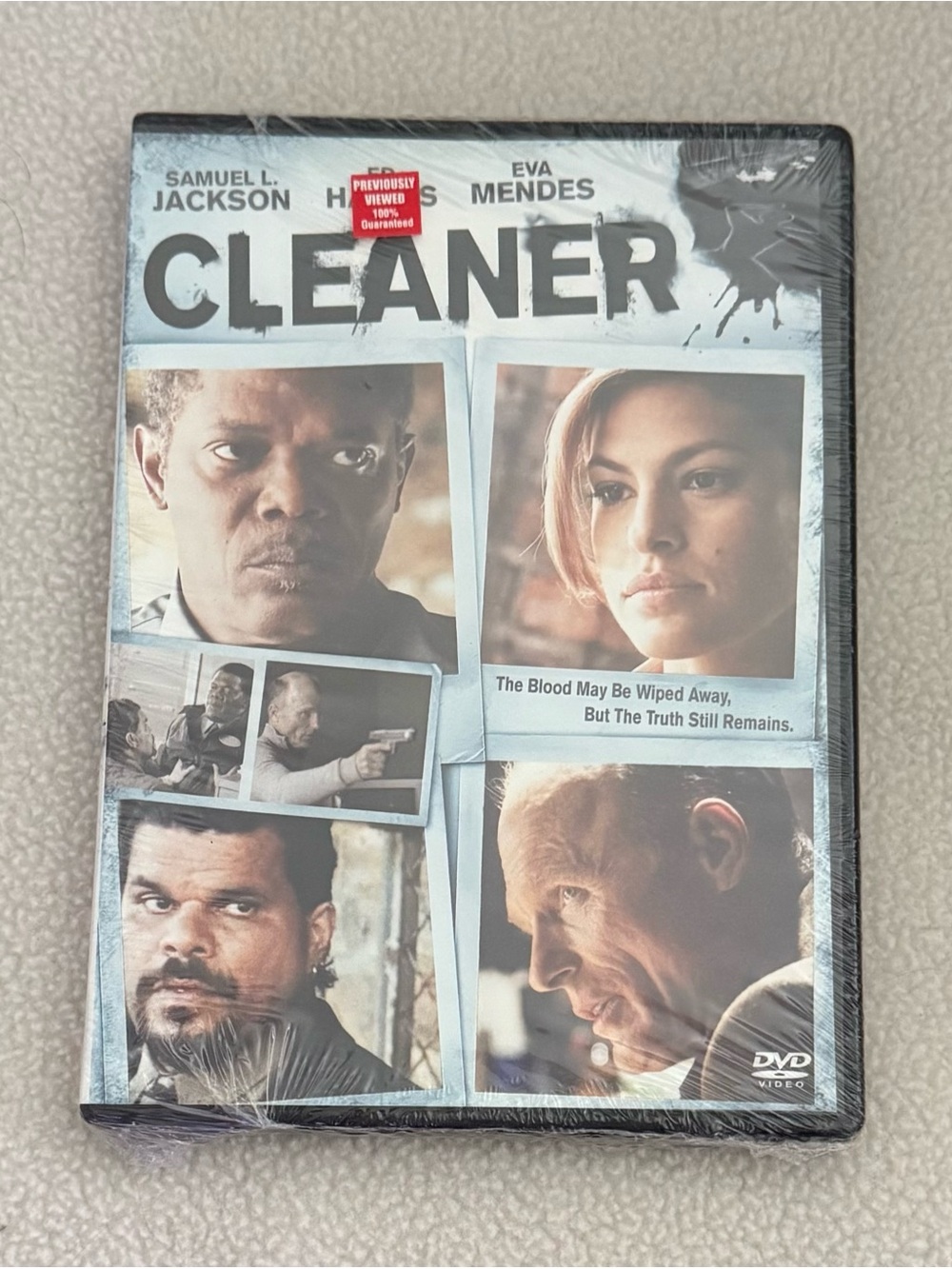 Cleaner DVD Movie - Samuel L. Jackson, Eva Mendes